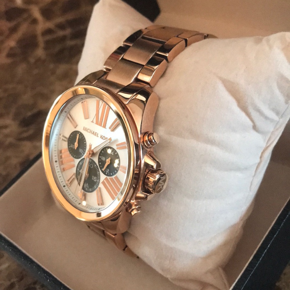 ‼️SOLD‼️ New! gorgeous Michael Kors men’s watch. - Picture 4 of 8